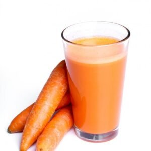 Fresh Carrot Juice