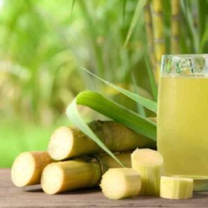 fresh sugarcane juice